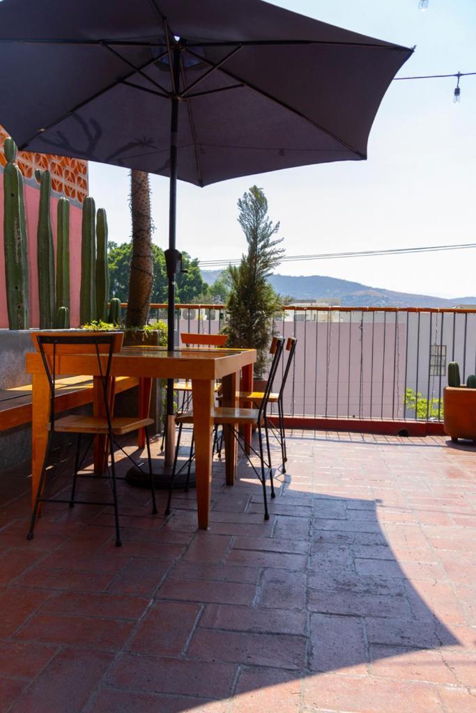 Hotel El Andariego Oaxaca Exterior photo