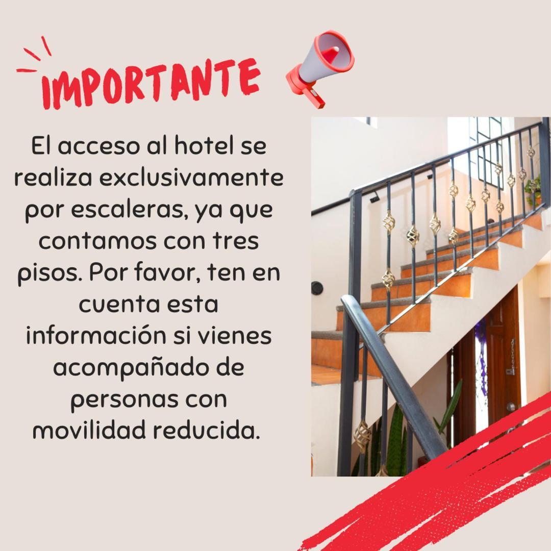 Hotel El Andariego Oaxaca Exterior photo